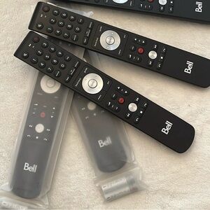 BELL SLIM Black TV Remote Control